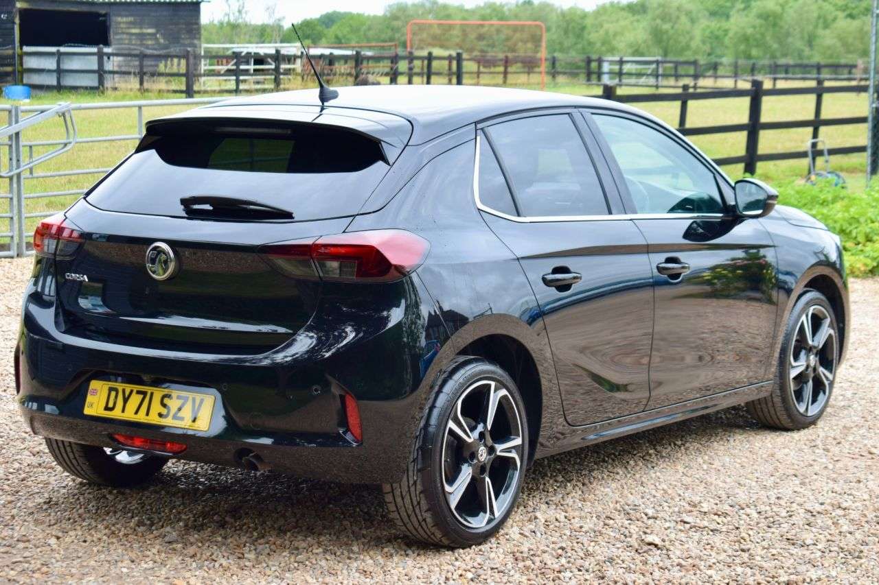 2021 VAUXHALL CORSA 2021 VAUXHALL CORSA