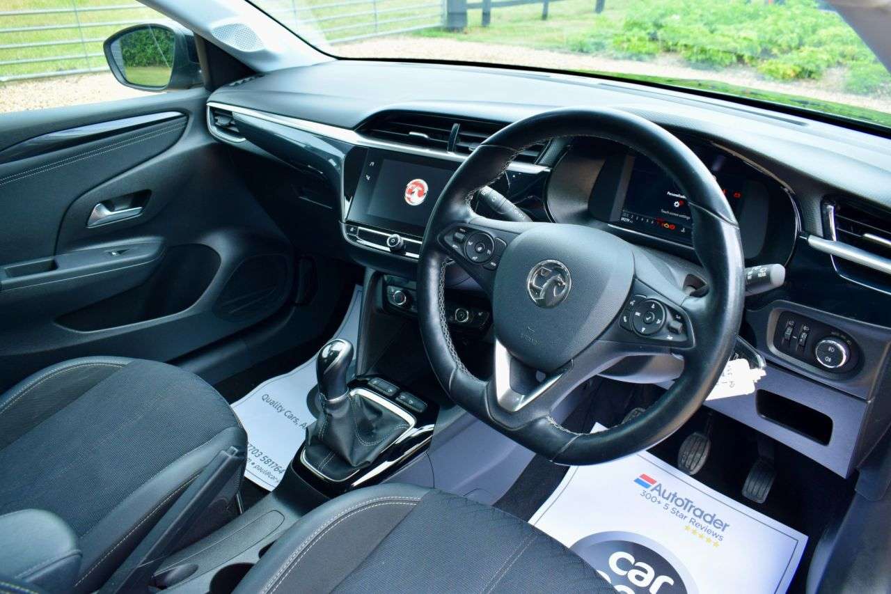 2021 VAUXHALL CORSA 2021 VAUXHALL CORSA
