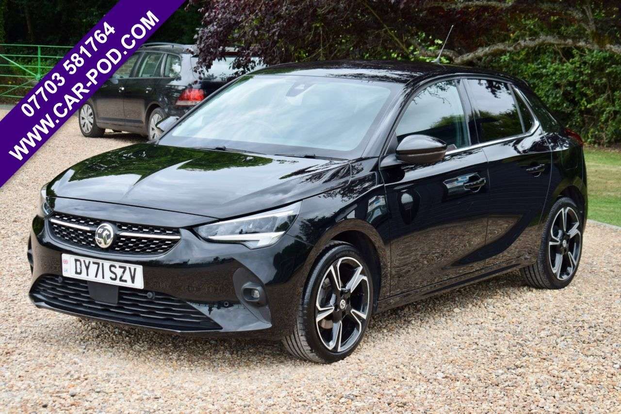 2021 VAUXHALL CORSA 2021 VAUXHALL CORSA