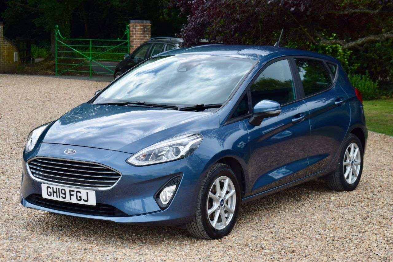 2019 FORD FIESTA 2019 FORD FIESTA