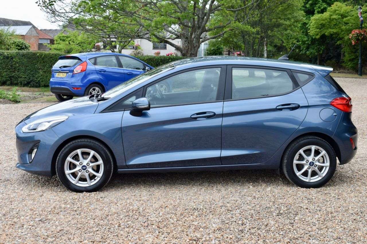 2019 FORD FIESTA 2019 FORD FIESTA