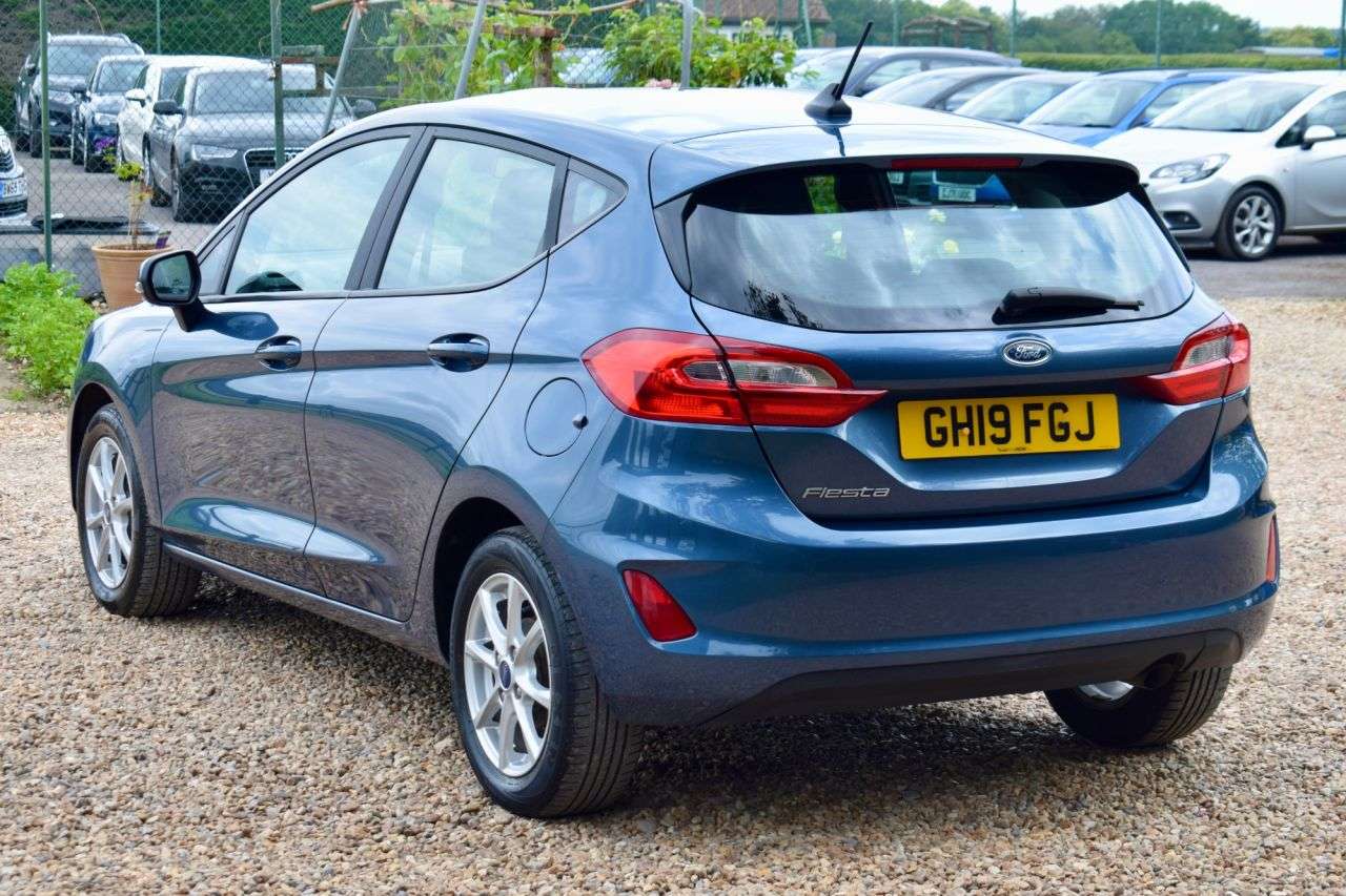 2019 FORD FIESTA 2019 FORD FIESTA