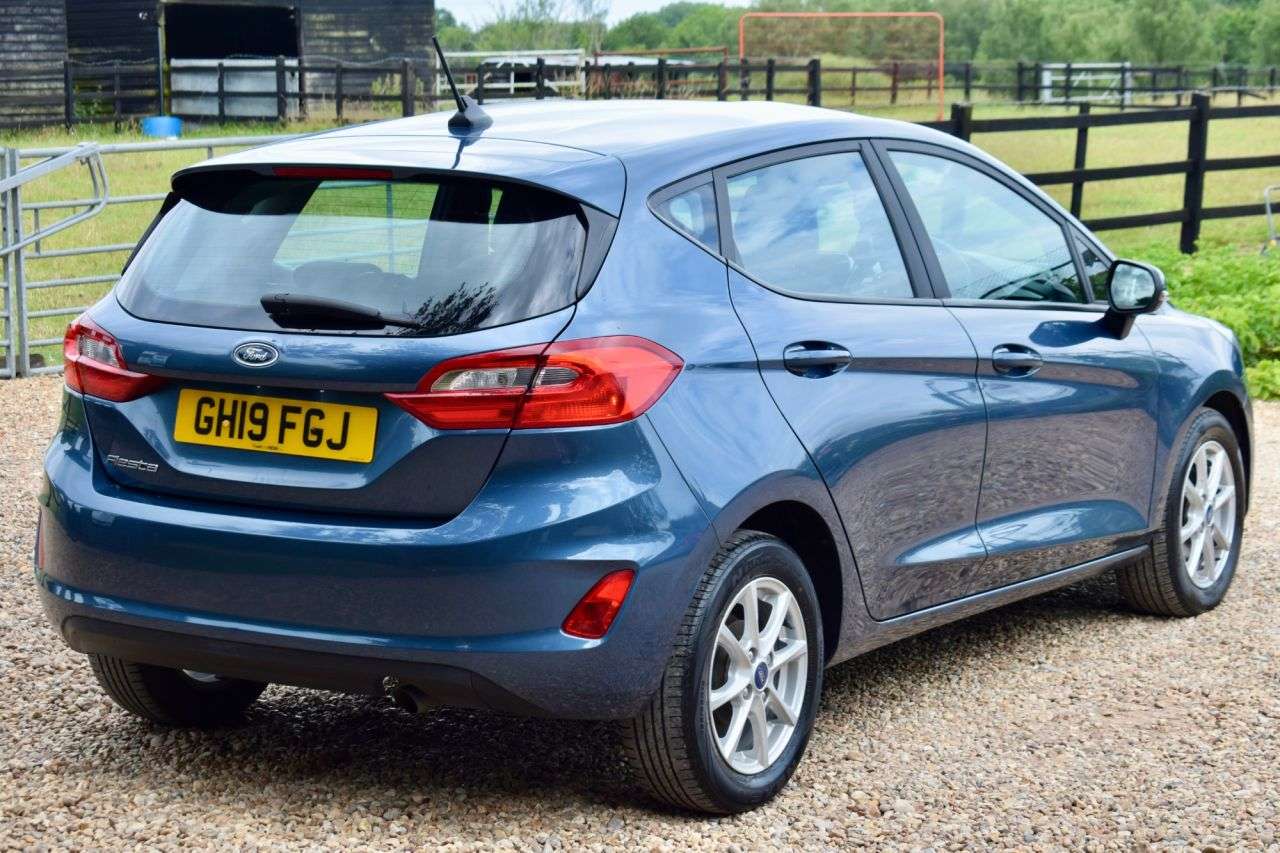 2019 FORD FIESTA 2019 FORD FIESTA