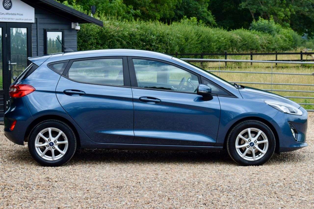 2019 FORD FIESTA 2019 FORD FIESTA