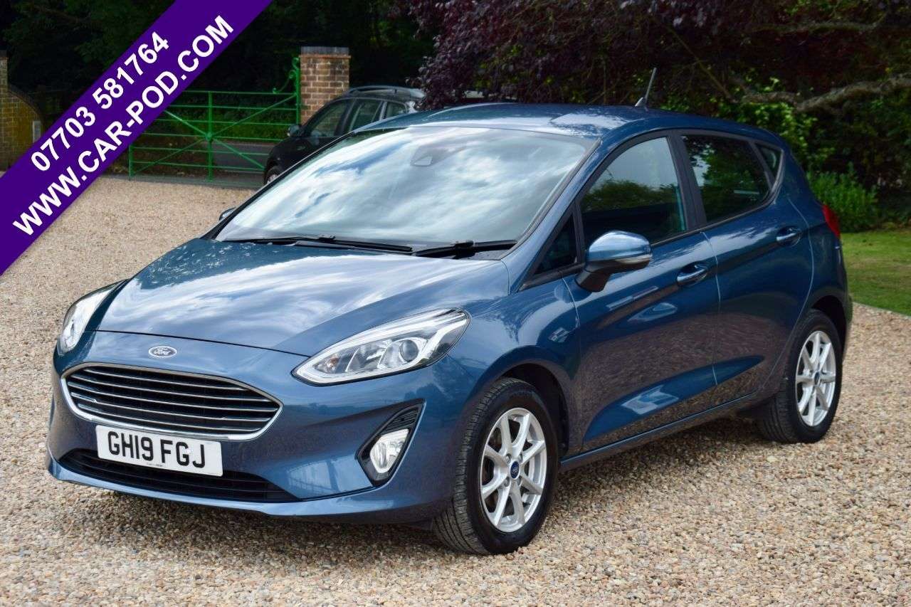 2019 FORD FIESTA 2019 FORD FIESTA