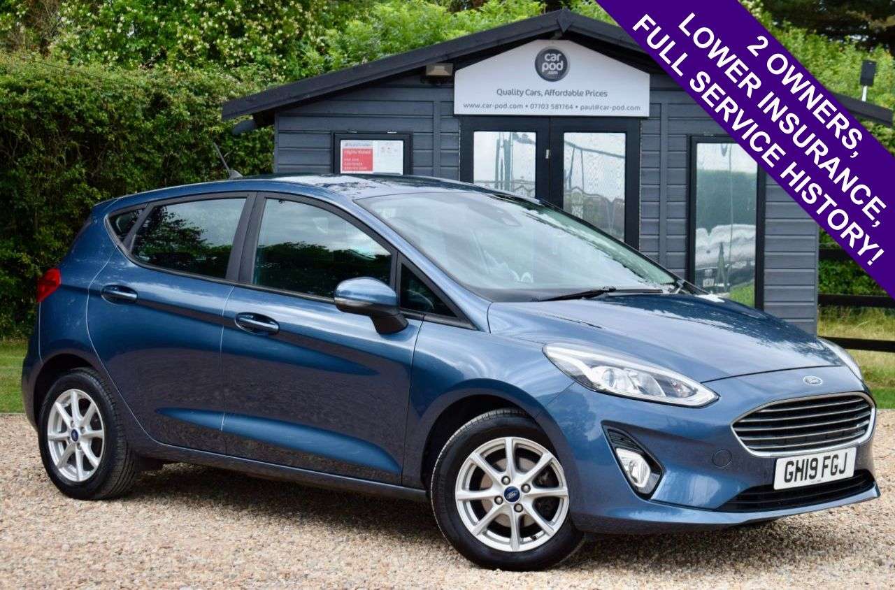 A 2019 FORD FIESTA 1.0T EcoBoost GPF Zetec Hatchback 5dr Petrol Manual Euro 6 (s/s) (100 ps) F A 2019 FORD FIESTA 1.0T EcoBoost GPF Zetec Hatchback 5dr Petrol Manual Euro 6 (s/s) (100 ps) F