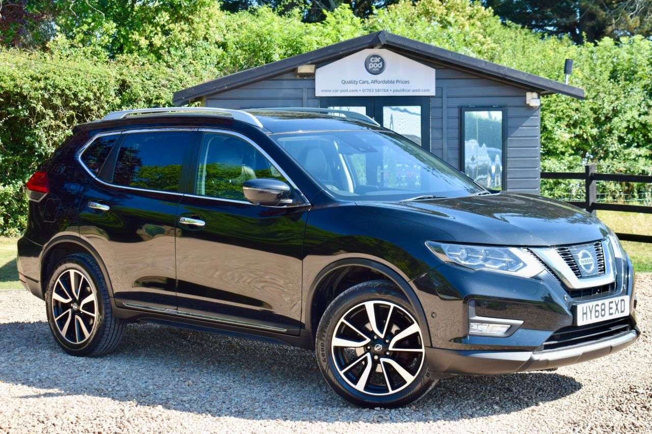A 2018 NISSAN X-TRAIL 1.6 dCi Tekna SUV 5dr Diesel Manual Euro 6 (s/s) (130 ps) 7 SERVICE RECORDS A 2018 NISSAN X-TRAIL 1.6 dCi Tekna SUV 5dr Diesel Manual Euro 6 (s/s) (130 ps) 7 SERVICE RECORDS