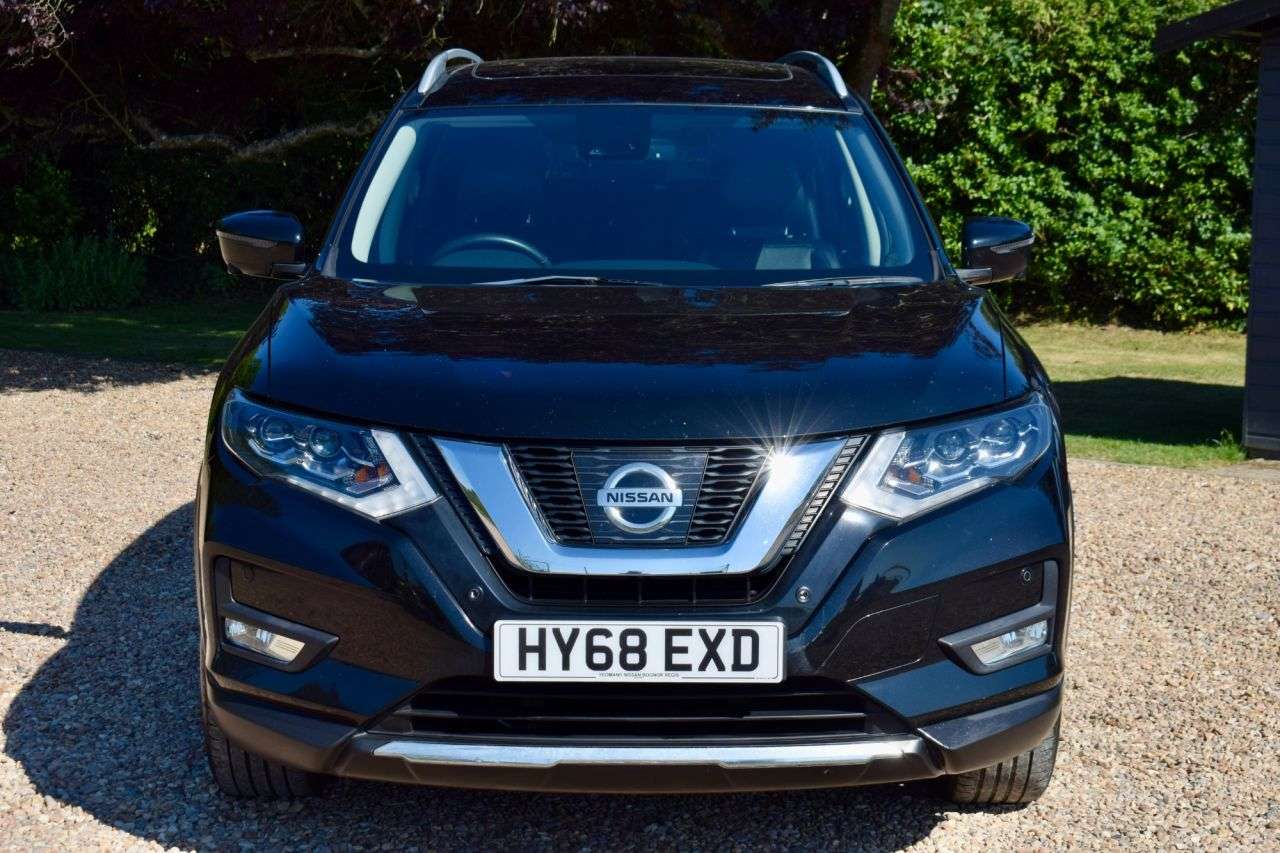 A 2018 NISSAN X-TRAIL 1.6 dCi Tekna SUV 5dr Diesel Manual Euro 6 (s/s) (130 ps) 7 SERVICE RECORDS A 2018 NISSAN X-TRAIL 1.6 dCi Tekna SUV 5dr Diesel Manual Euro 6 (s/s) (130 ps) 7 SERVICE RECORDS