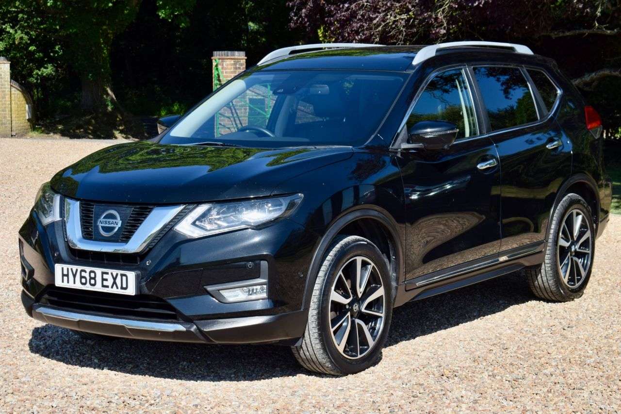 2018 NISSAN X-TRAIL 2018 NISSAN X-TRAIL