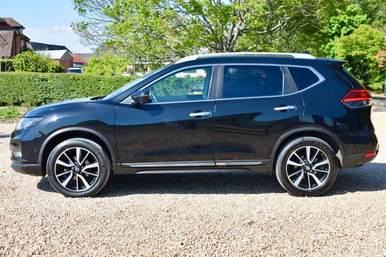 2018 NISSAN X-TRAIL 2018 NISSAN X-TRAIL