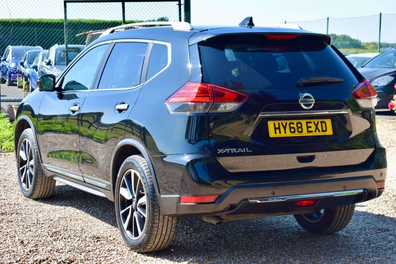 2018 NISSAN X-TRAIL 2018 NISSAN X-TRAIL