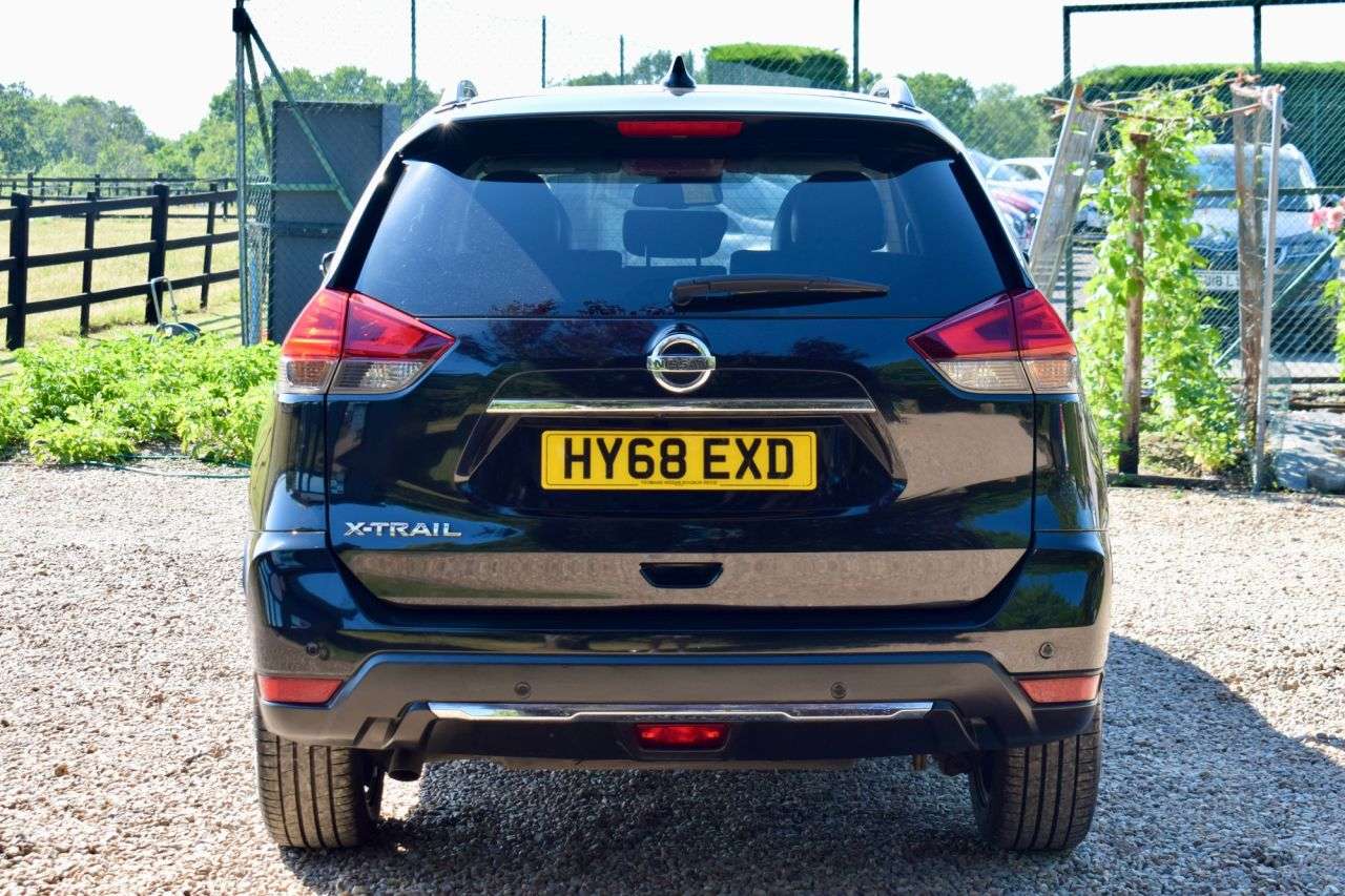 2018 NISSAN X-TRAIL 2018 NISSAN X-TRAIL