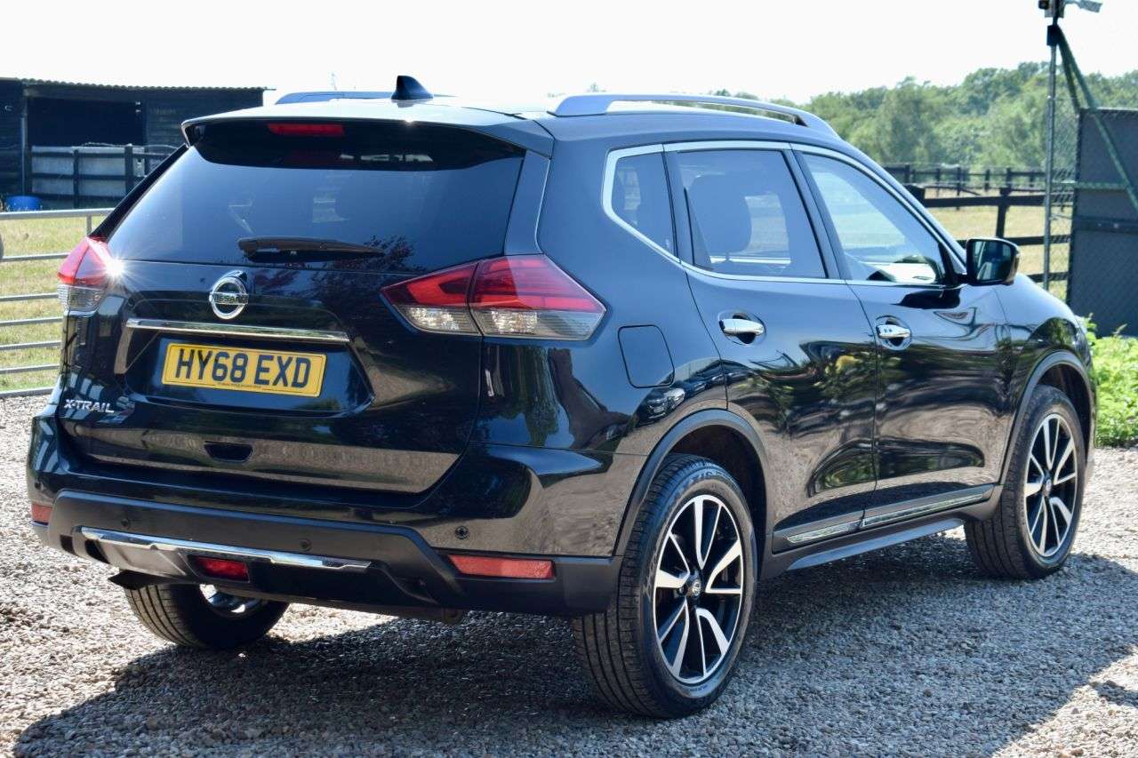 2018 NISSAN X-TRAIL 2018 NISSAN X-TRAIL