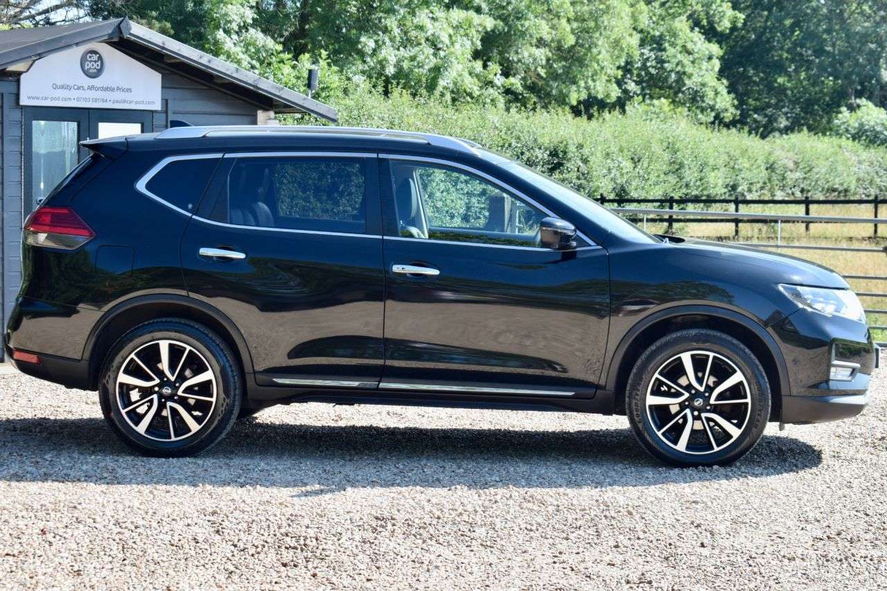 2018 NISSAN X-TRAIL 2018 NISSAN X-TRAIL