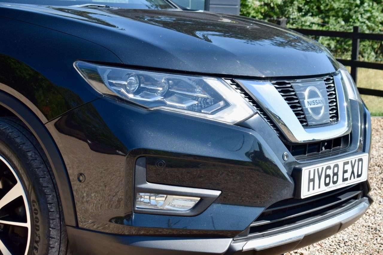 2018 NISSAN X-TRAIL 2018 NISSAN X-TRAIL