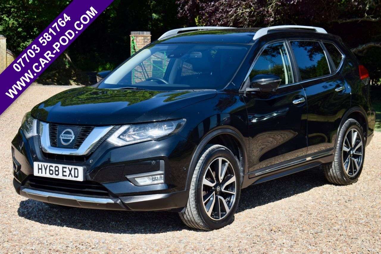 2018 NISSAN X-TRAIL 2018 NISSAN X-TRAIL