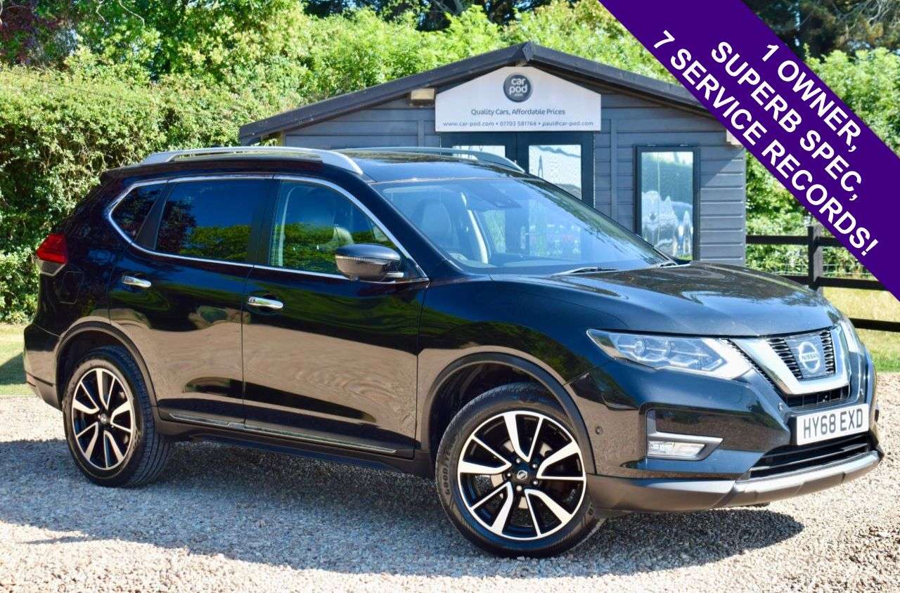 A 2018 NISSAN X-TRAIL 1.6 dCi Tekna SUV 5dr Diesel Manual Euro 6 (s/s) (130 ps) 7 SERVICE RECORDS A 2018 NISSAN X-TRAIL 1.6 dCi Tekna SUV 5dr Diesel Manual Euro 6 (s/s) (130 ps) 7 SERVICE RECORDS
