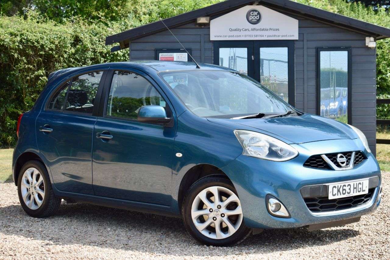 A 2013 NISSAN MICRA 1.2 Acenta Hatchback 5dr Petrol Manual Euro 5 (80 ps) LOWER INSURANCE GROUP A 2013 NISSAN MICRA 1.2 Acenta Hatchback 5dr Petrol Manual Euro 5 (80 ps) LOWER INSURANCE GROUP