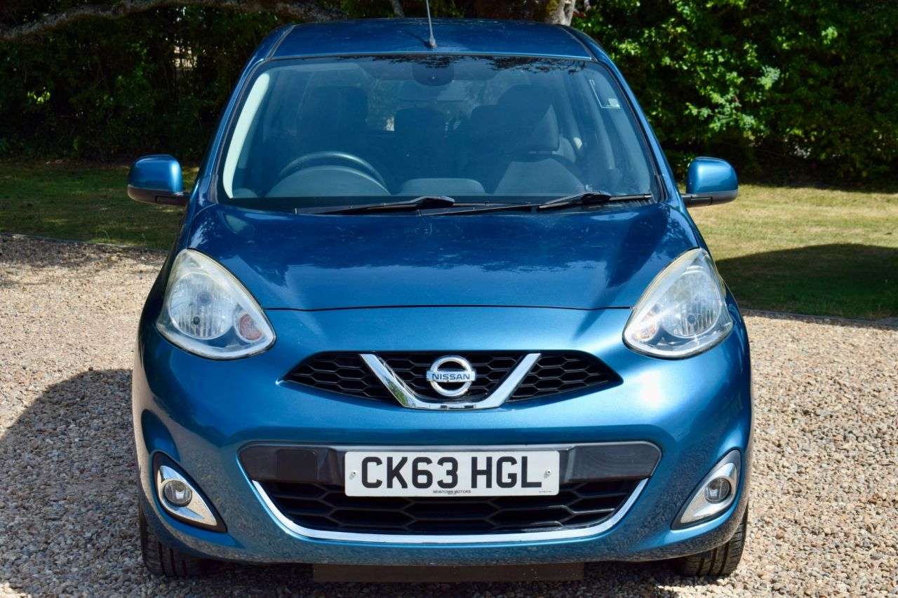 A 2013 NISSAN MICRA 1.2 Acenta Hatchback 5dr Petrol Manual Euro 5 (80 ps) LOWER INSURANCE GROUP A 2013 NISSAN MICRA 1.2 Acenta Hatchback 5dr Petrol Manual Euro 5 (80 ps) LOWER INSURANCE GROUP