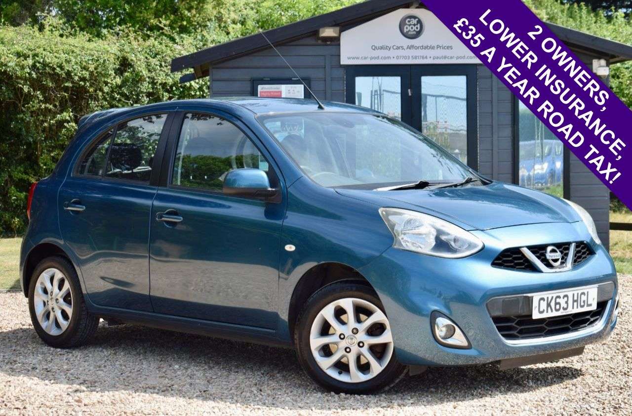 A 2013 NISSAN MICRA 1.2 Acenta Hatchback 5dr Petrol Manual Euro 5 (80 ps) LOWER INSURANCE GROUP A 2013 NISSAN MICRA 1.2 Acenta Hatchback 5dr Petrol Manual Euro 5 (80 ps) LOWER INSURANCE GROUP