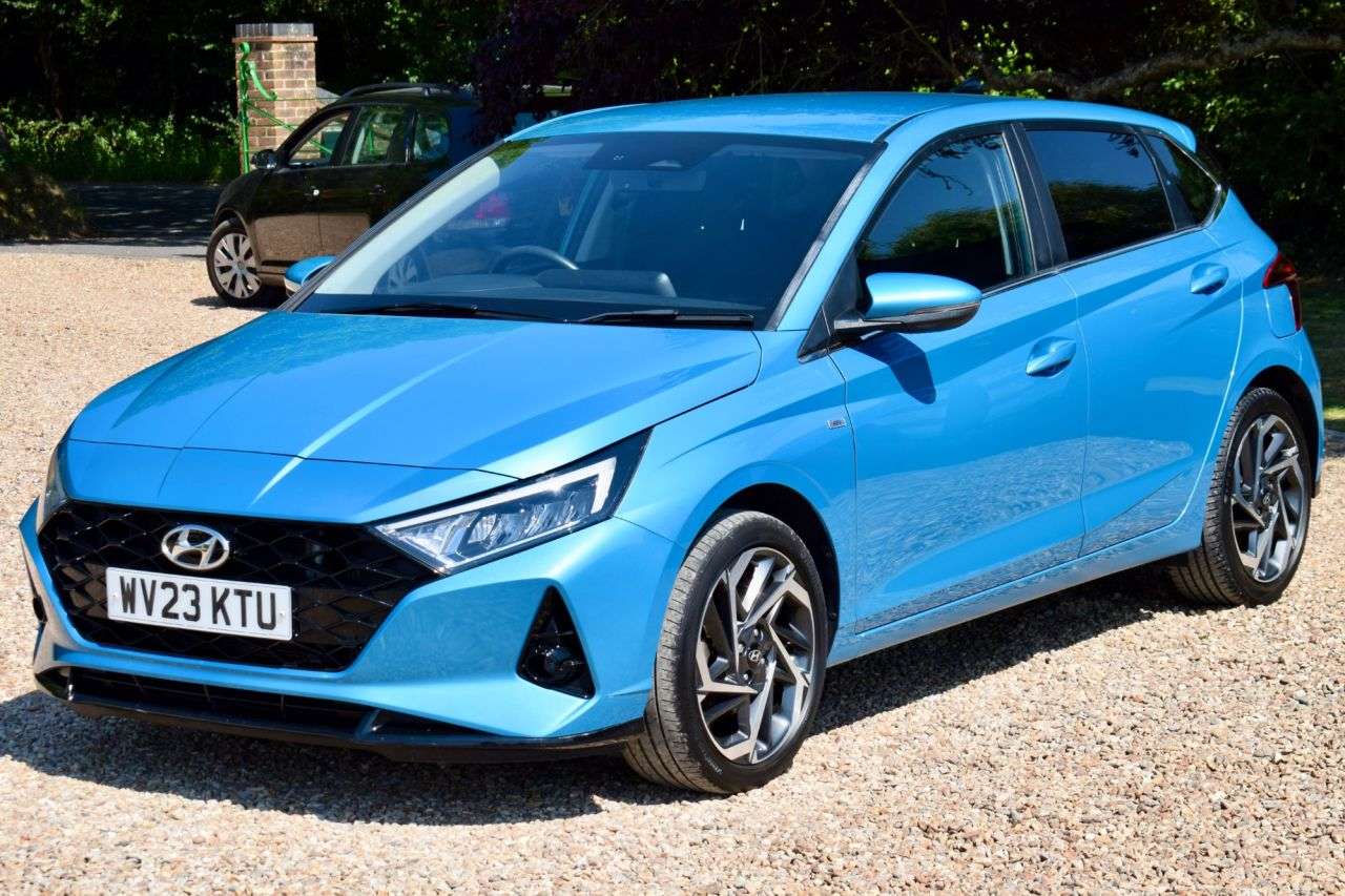 2023 HYUNDAI I20 2023 HYUNDAI I20
