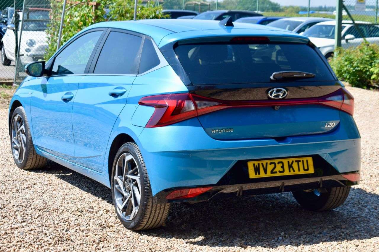 2023 HYUNDAI I20 2023 HYUNDAI I20