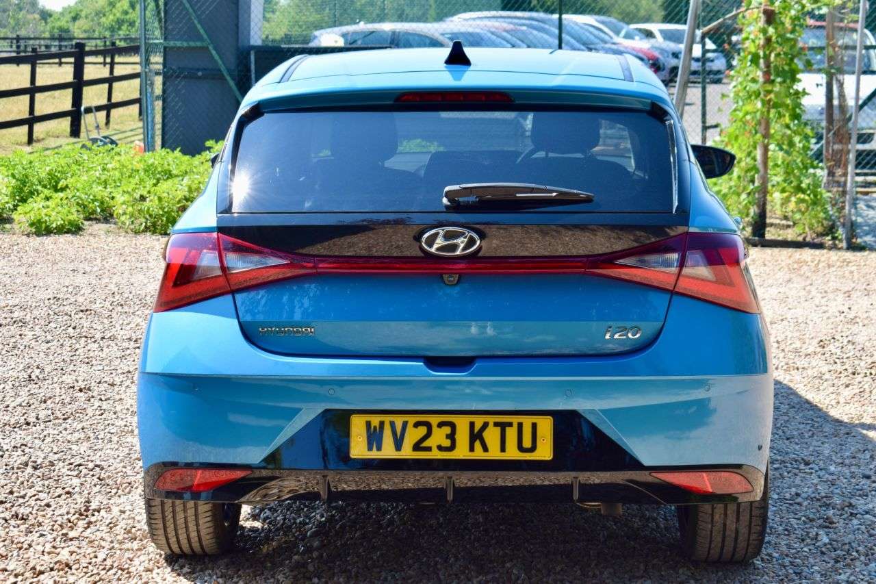 2023 HYUNDAI I20 2023 HYUNDAI I20