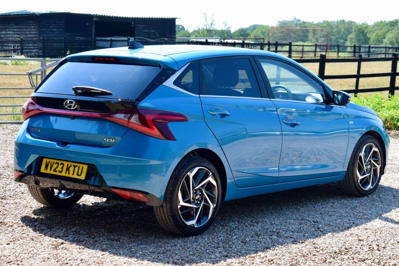 2023 HYUNDAI I20 2023 HYUNDAI I20