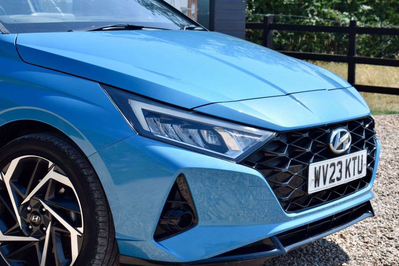 2023 HYUNDAI I20 2023 HYUNDAI I20
