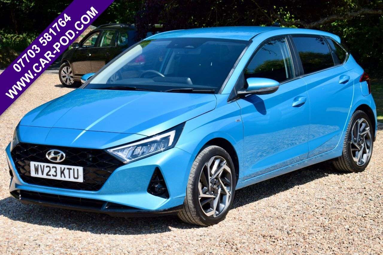 2023 HYUNDAI I20 2023 HYUNDAI I20