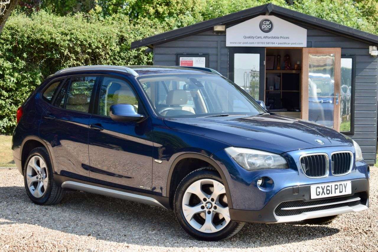 A 2011 BMW X1 2.0 20d SE SUV 5dr Diesel Steptronic xDrive Euro 5 (177 ps) A 2011 BMW X1 2.0 20d SE SUV 5dr Diesel Steptronic xDrive Euro 5 (177 ps)