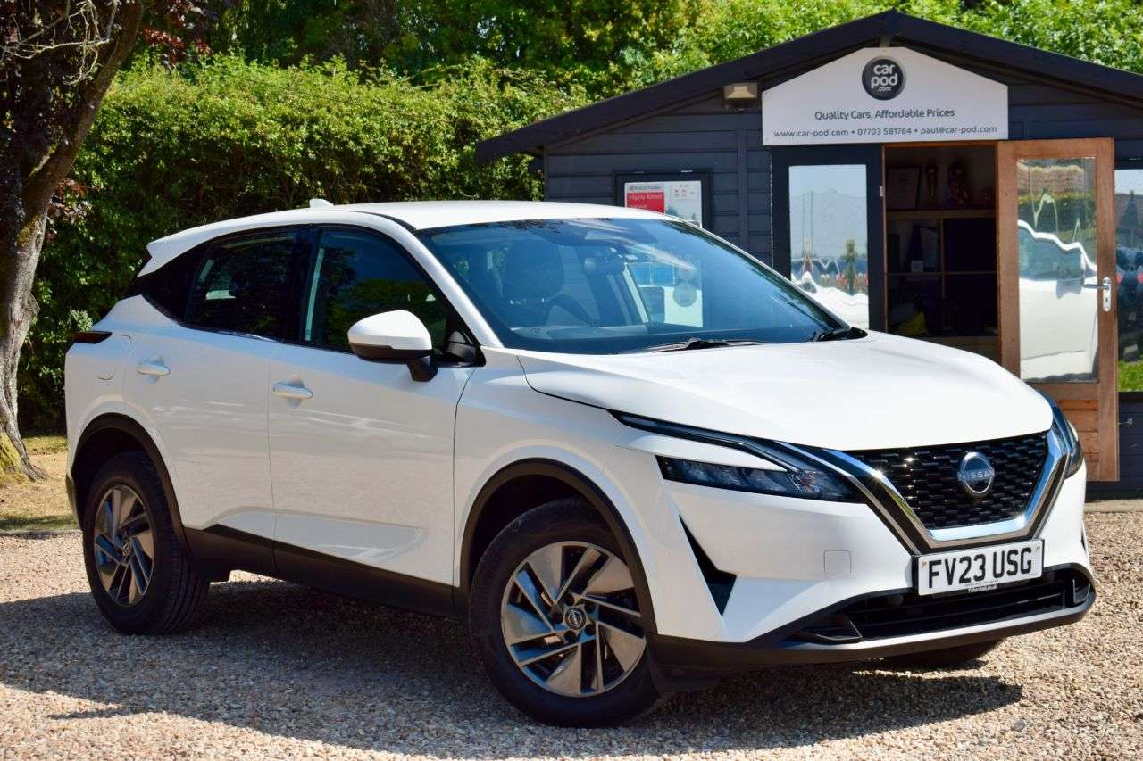 A 2023 NISSAN QASHQAI 1.3 DIG-T MHEV Acenta Premium SUV 5dr Petrol Hybrid Manual Euro 6 (s/s) (14 A 2023 NISSAN QASHQAI 1.3 DIG-T MHEV Acenta Premium SUV 5dr Petrol Hybrid Manual Euro 6 (s/s) (14