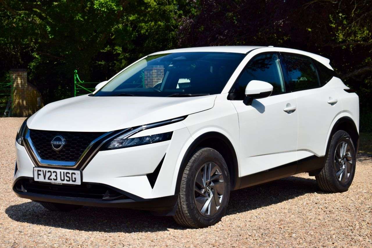 2023 NISSAN QASHQAI 2023 NISSAN QASHQAI