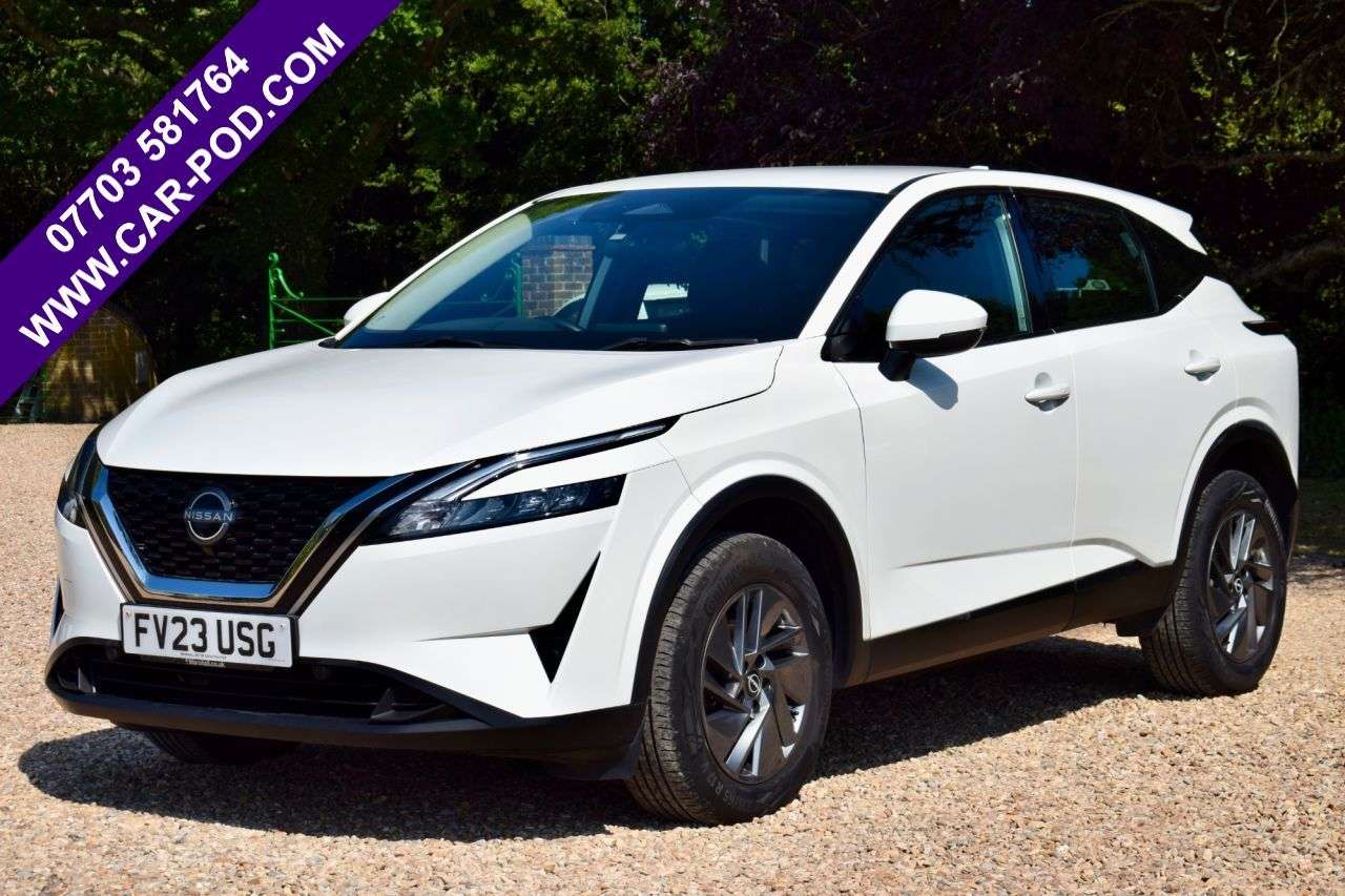 2023 NISSAN QASHQAI 2023 NISSAN QASHQAI