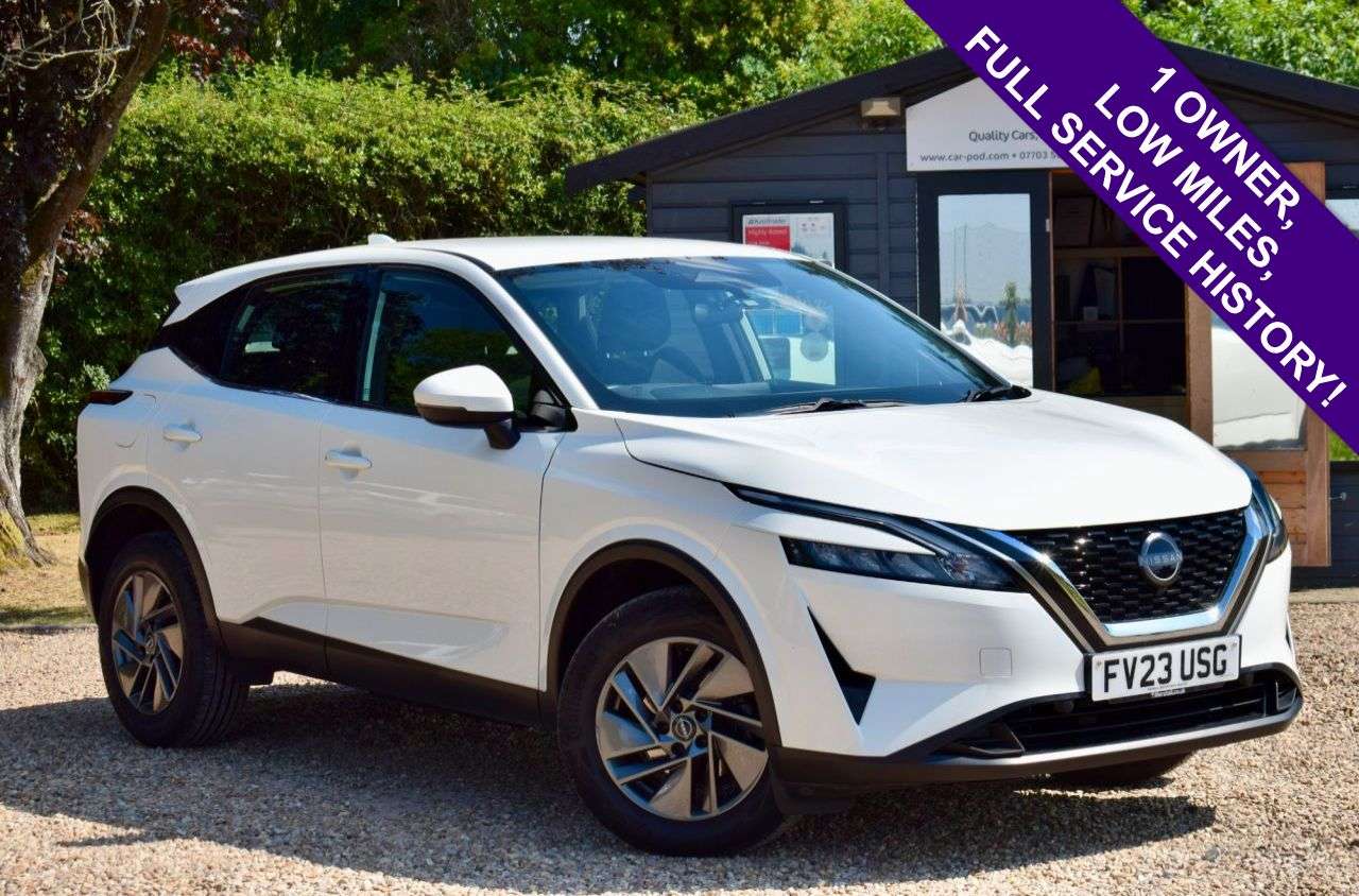 A 2023 NISSAN QASHQAI 1.3 DIG-T MHEV Acenta Premium SUV 5dr Petrol Hybrid Manual Euro 6 (s/s) (14 A 2023 NISSAN QASHQAI 1.3 DIG-T MHEV Acenta Premium SUV 5dr Petrol Hybrid Manual Euro 6 (s/s) (14