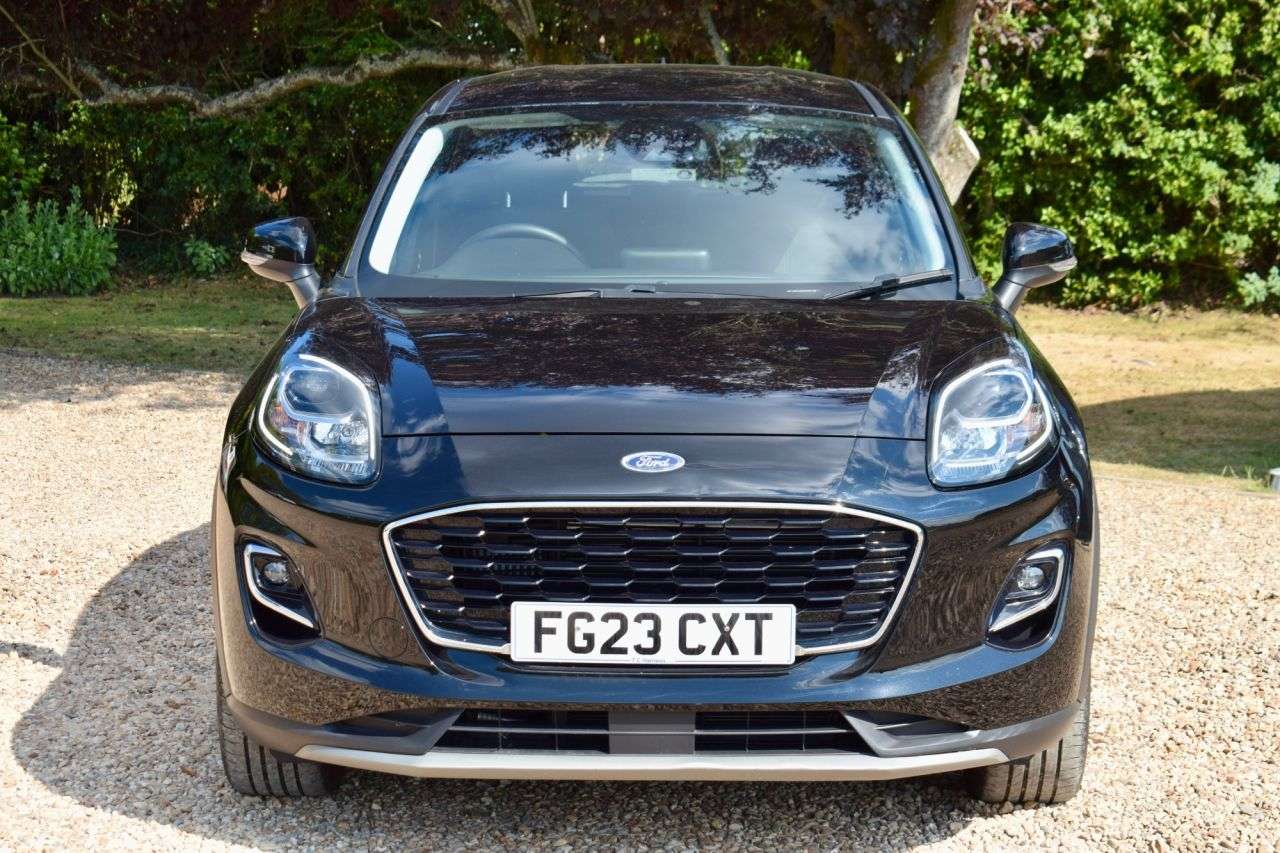 A 2023 FORD PUMA 1.0T EcoBoost MHEV Titanium SUV 5dr Petrol Hybrid Manual Euro 6 (s/s) (125 A 2023 FORD PUMA 1.0T EcoBoost MHEV Titanium SUV 5dr Petrol Hybrid Manual Euro 6 (s/s) (125
