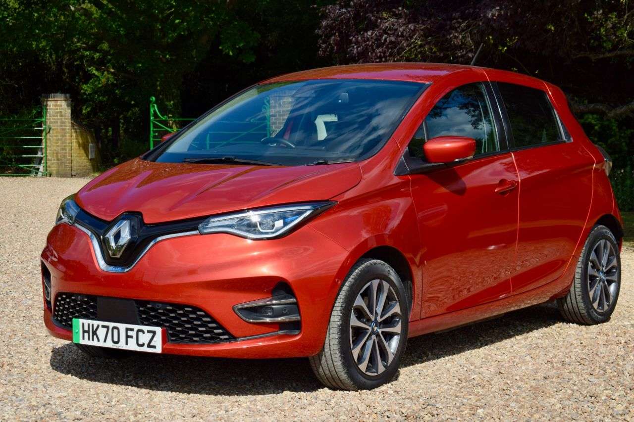 2020 RENAULT ZOE 2020 RENAULT ZOE