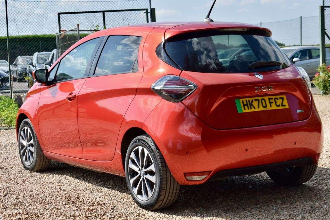 2020 RENAULT ZOE 2020 RENAULT ZOE