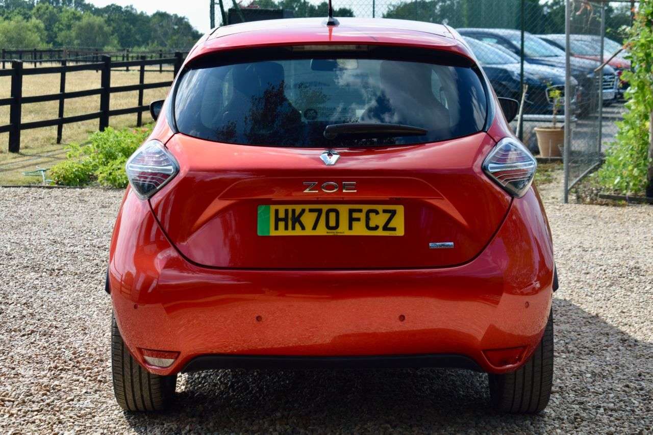 2020 RENAULT ZOE 2020 RENAULT ZOE