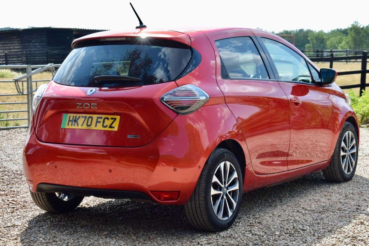 2020 RENAULT ZOE 2020 RENAULT ZOE