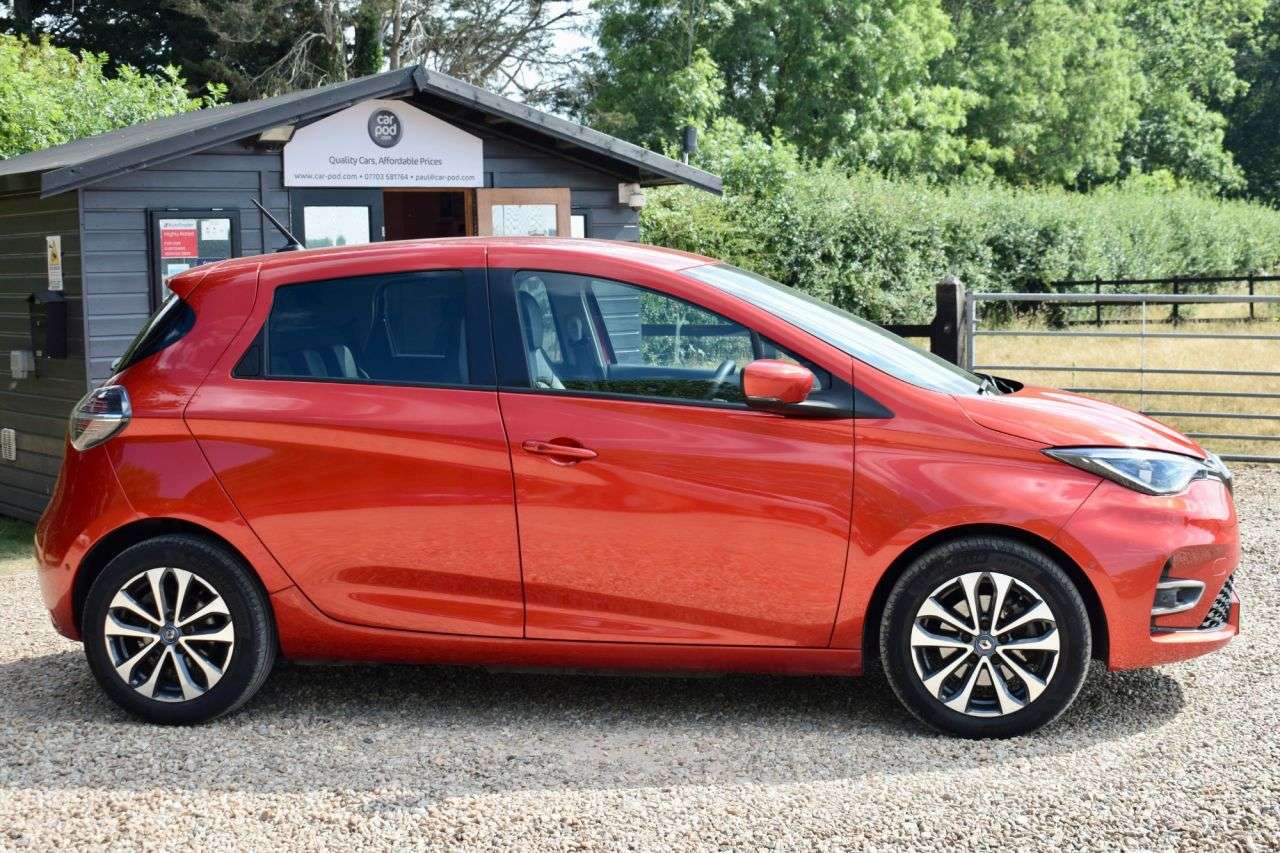 2020 RENAULT ZOE 2020 RENAULT ZOE