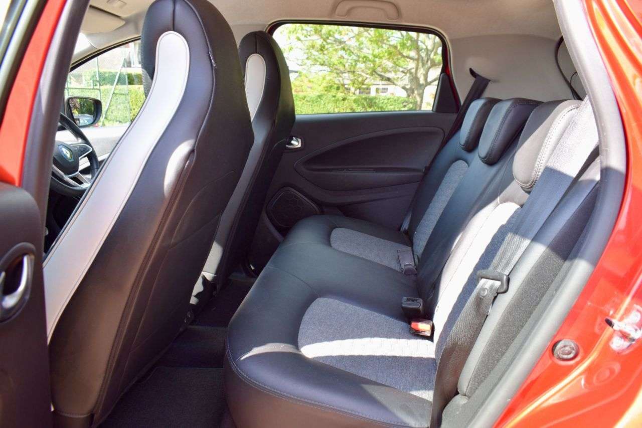 2020 RENAULT ZOE 2020 RENAULT ZOE
