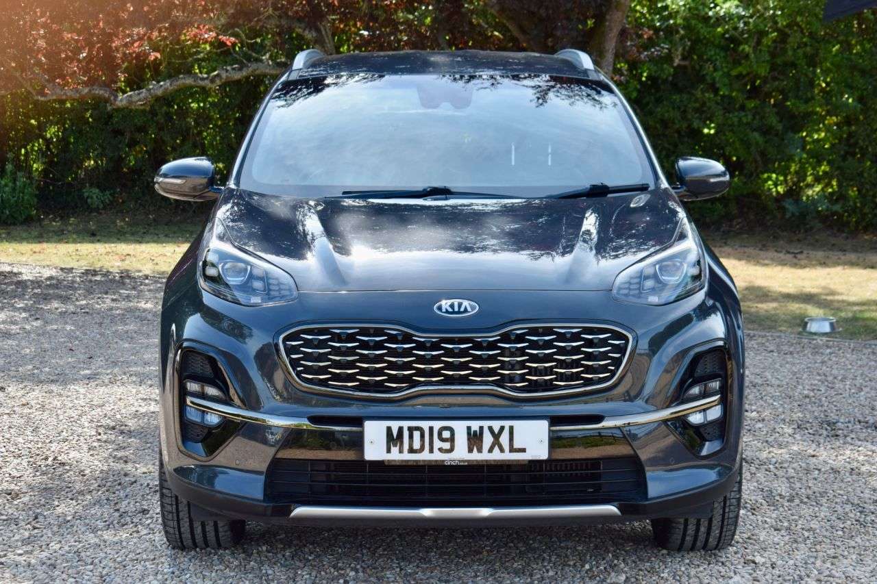 A 2019 KIA SPORTAGE 1.6 T-GDi GT-Line SUV 5dr Petrol Manual Euro 6 (s/s) (174 bhp) SUPERB SPEC A 2019 KIA SPORTAGE 1.6 T-GDi GT-Line SUV 5dr Petrol Manual Euro 6 (s/s) (174 bhp) SUPERB SPEC
