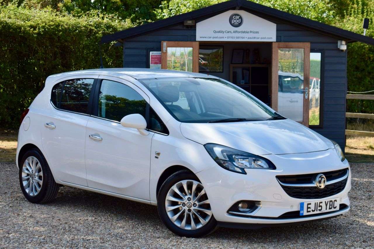 A 2015 VAUXHALL CORSA 1.4i ecoFLEX SE Hatchback 5dr Petrol Manual Euro 6 (90 ps) LOWER INSURANCE A 2015 VAUXHALL CORSA 1.4i ecoFLEX SE Hatchback 5dr Petrol Manual Euro 6 (90 ps) LOWER INSURANCE