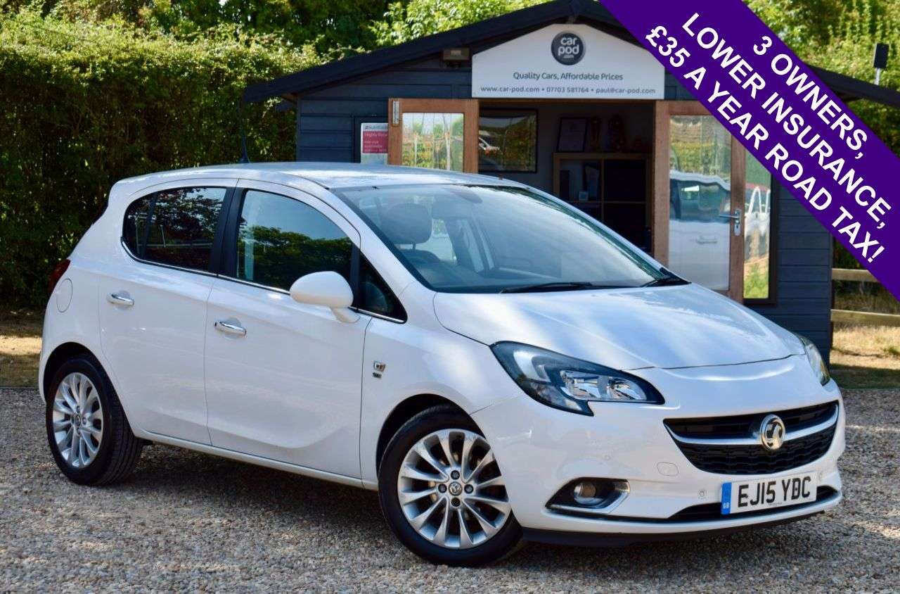 A 2015 VAUXHALL CORSA 1.4i ecoFLEX SE Hatchback 5dr Petrol Manual Euro 6 (90 ps) LOWER INSURANCE A 2015 VAUXHALL CORSA 1.4i ecoFLEX SE Hatchback 5dr Petrol Manual Euro 6 (90 ps) LOWER INSURANCE