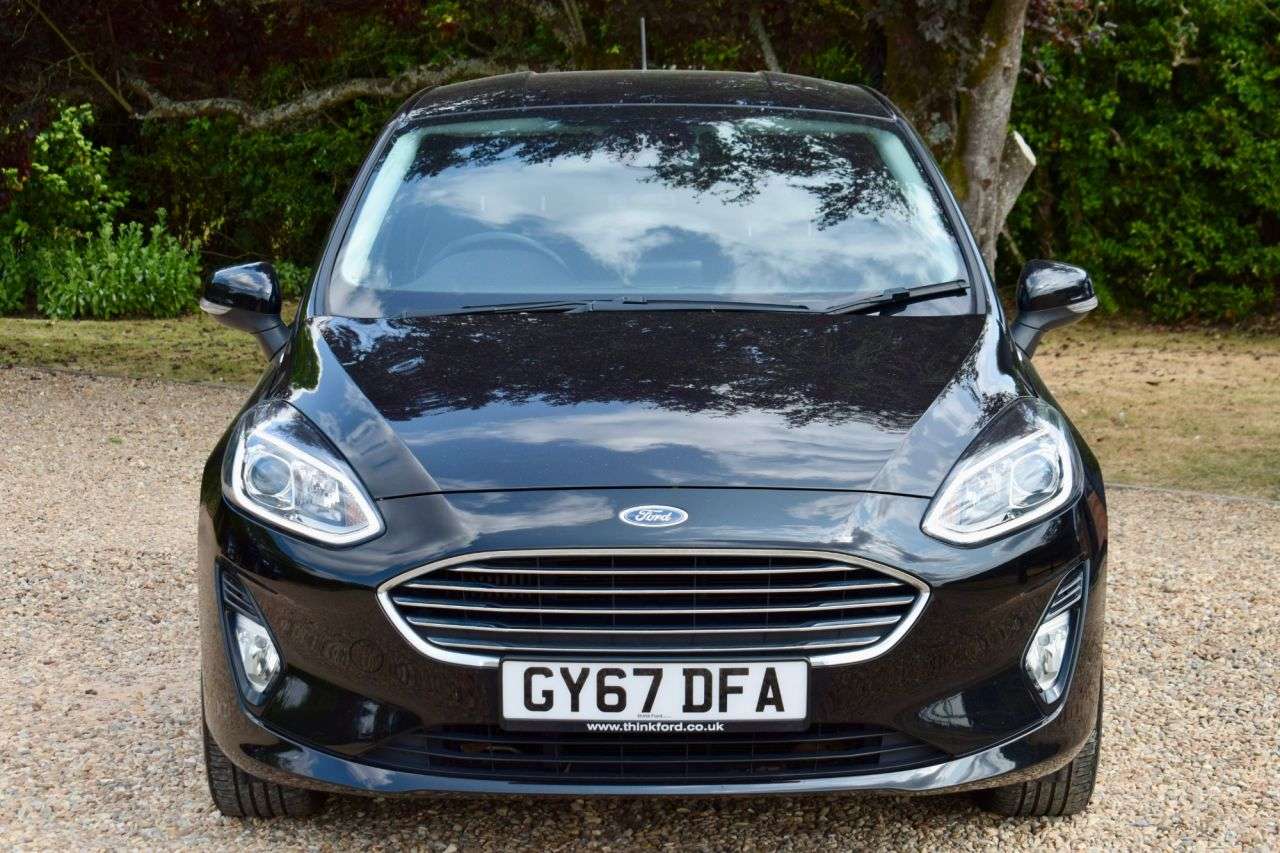 A 2018 FORD FIESTA 1.0T EcoBoost Titanium Hatchback 5dr Petrol Manual Euro 6 (s/s) (100 ps) MO A 2018 FORD FIESTA 1.0T EcoBoost Titanium Hatchback 5dr Petrol Manual Euro 6 (s/s) (100 ps) MO