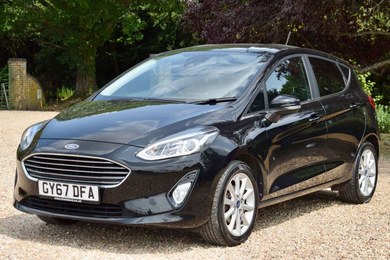 2018 FORD FIESTA 2018 FORD FIESTA