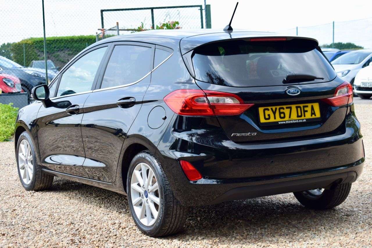2018 FORD FIESTA 2018 FORD FIESTA