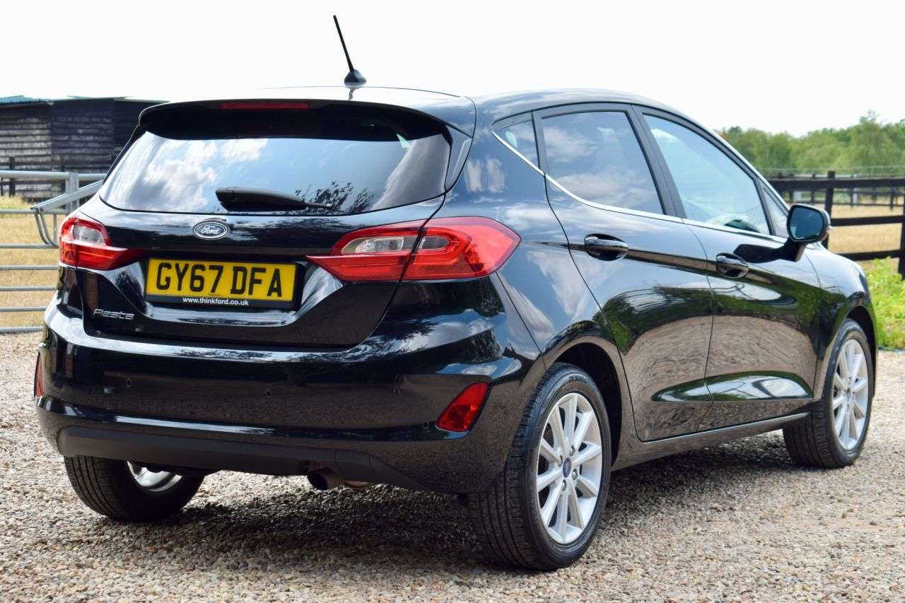 2018 FORD FIESTA 2018 FORD FIESTA