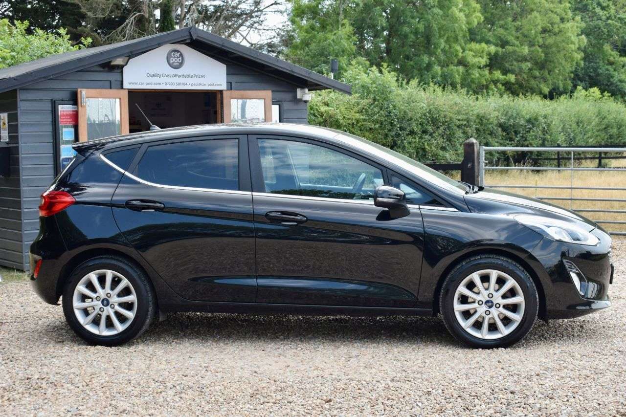 2018 FORD FIESTA 2018 FORD FIESTA